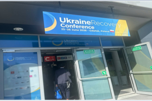 Делегація МГІК бере участь у Ukraine Recovery Conference 2026: міжнародні партнери переходять до конкретних інвестиційних рішень
