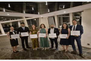 Представника України від МГІК відзначено у конкурсі EFCA Future Leaders 2026