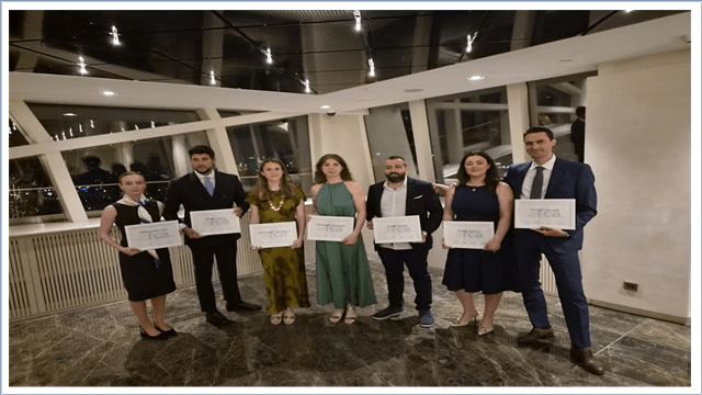 Представника України від МГІК відзначено у конкурсі EFCA Future Leaders 2026