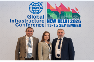 У Нью-Делі проходить FIDIC Global Infrastructure Conference 2026