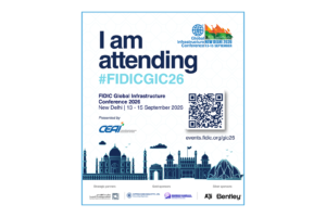 FIDIC Global Infrastructure Conference 2026: якість, підготовка проєктів і професійна спроможність виходять на перший план