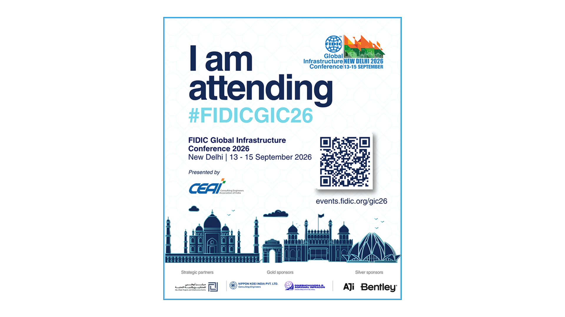 FIDIC Global Infrastructure Conference 2026: якість, підготовка проєктів і професійна спроможність виходять на перший план